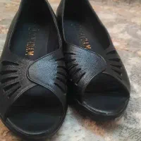 کفش چرم اصل دوجفت