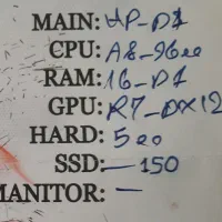 مینی کیس استوک HP|رایانه رومیزی|مشهد, رضاشهر|دیوار