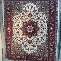 یک جفت قالیچه نو اصفهان نقشه اذرشهر ۲۰۰ در ۱۵۰|فرش|تبریز, |دیوار