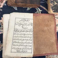 پنج جلد کتاب با قدمت بالا خطی و سنگی بسیار با ارزش|کلکسیون اشیاء عتیقه|تهران, جماران (نیاوران)|دیوار