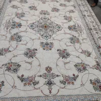 2تخته فرش 12متری افشان برلیان 700شانه صدفی|فرش|قم, نیروگاه|دیوار