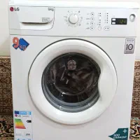 ماشین لباسشویی ال جی 9 کیلویی اصل کره