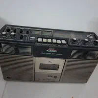 رادیوضبط یک کاست|سیستم صوتی خانگی|گلبهار, شهر جدید گلبهار|دیوار