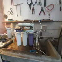 لوله کشی آب وفاضلاب وبرق کشی وآب شیرین کن