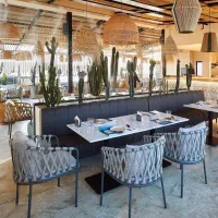 صندلی های out dor مناسب فضای باز روف کافه|صندلی و نیمکت|ری, علایین|دیوار