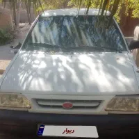 پراید۸۳بدون رنگ