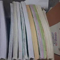فروش کاغذ و کتاب دست دوم