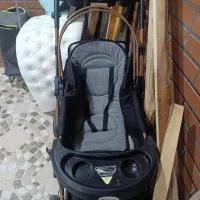 کالسکه فقط چندباراستفاده شده