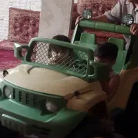 ماشین شارژی جیپ دونفره