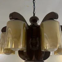 سه عدد لوستر به همراه دو عدد لوستر اتاق خواب|لوستر و چراغ آویز|تهران, سهروردی|دیوار