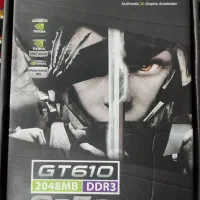 کارت گرافیک GT 610 2GB DDR3 برند Afox