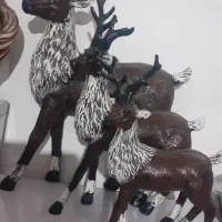 دکوری ..مجسمه گوزن