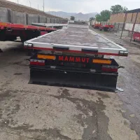 تریلی کفی  سه محور ماموت  ومارال