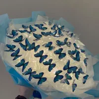 دسته گل های متفاوت هدیه بده دسته گل پروانه