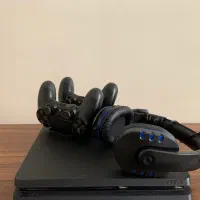 Ps4 slim|کنسول، بازی ویدئویی و آنلاین|تهران, سبلان (لشگر)|دیوار