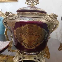ظرف در دار گلد کیش|صنایع دستی و سایر لوازم تزئینی|پردیس, فاز ۸|دیوار