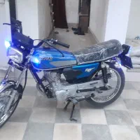 موتور هندا ۱۲۵ تیر پر مدل ۹۷