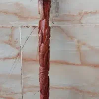 عصای دست ساز قدیمی  بسیار زیبا|کلکسیون اشیاء عتیقه|مشهد, انقلاب|دیوار