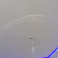 برق کشی ساختمان نورپردازی گچ کاری