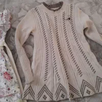 چند دست لباس دخترانه کاملا سالم و نو|کفش و لباس بچه|فردیس, شهرک ناز|دیوار