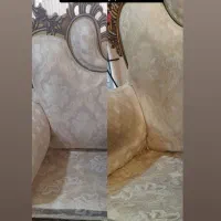 مبل شویی تک+شستشو فروش قالی توشک خوش خواب مبلشویی