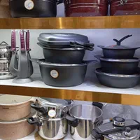 سرویس قابلمه 20 پارچه چدن گرانیت کره ای با ارسال|ظروف پخت‌وپز|مشهد, شهید آوینی|دیوار