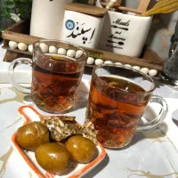 ترشی ادویه قرمه سبزی برگه پنیرپیتزا ماست چکیده