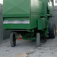 کمباین موتور لوول ۹۴ به کار