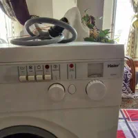 فروش ماشین لباسشویی  5کیلویی هایر|ماشین لباسشویی و خشک‌کن لباس|پردیس, فاز ۴|دیوار