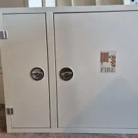 جعبه هوزریل دو درب