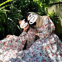 پیراهن ساحلی مادردختری ست