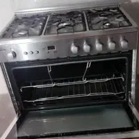 گاز ۵شعله فردار اسنوا در حد نو|اجاق گاز و لوازم برقی پخت‌وپز|بندر انزلی, بشمن|دیوار