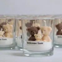 گیفت/ شمع دستساز