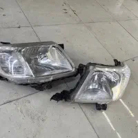 چراغ جلو سپر مانیتور جلو پنجره بکسل هایلوکس 2014