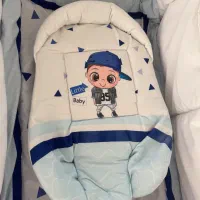 تخت کنار مادر آغوشی|تخت و صندلی بچه|یزد, |دیوار