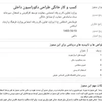 مجوز مشاغل برای وام