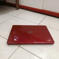 لپتاپ فوجیتسو رنگ قرمز|رایانه همراه|زاهدان, |دیوار