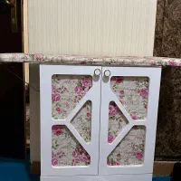 میز اتو و چرخ خیاطی