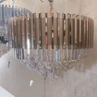 لوستر چتری|لوستر و چراغ آویز|اصفهان, کوجان|دیوار