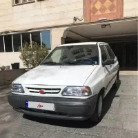 پراید صبا پراید 131 سفید