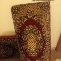 یک جفت پشتی فرش مخطع سنتی|پشتی|اصفهان, مهدی آباد|دیوار