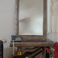 آینه با میز اسپیکر دار