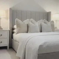 تختخواب در رنگ بندی