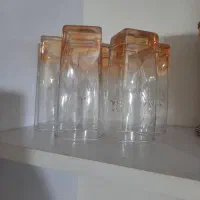 لیوان طرح دار