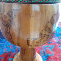 تنبک حلمی|سازهای سنتی|رشت, یخسازی|دیوار