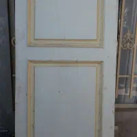 درب چوبی