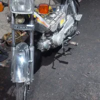 ۲عدد موتور کاوازاکی ۱۲۵سی سی و هندا ۷۰سی سی