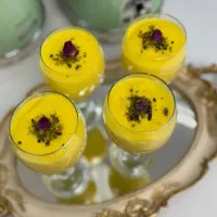 کاسترد رنگی