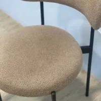 صندلی تدی کرم نسکافه ای