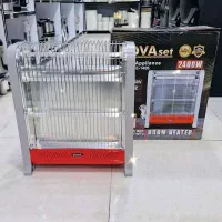 بخاری برقی 6شعله با قیمت پخش